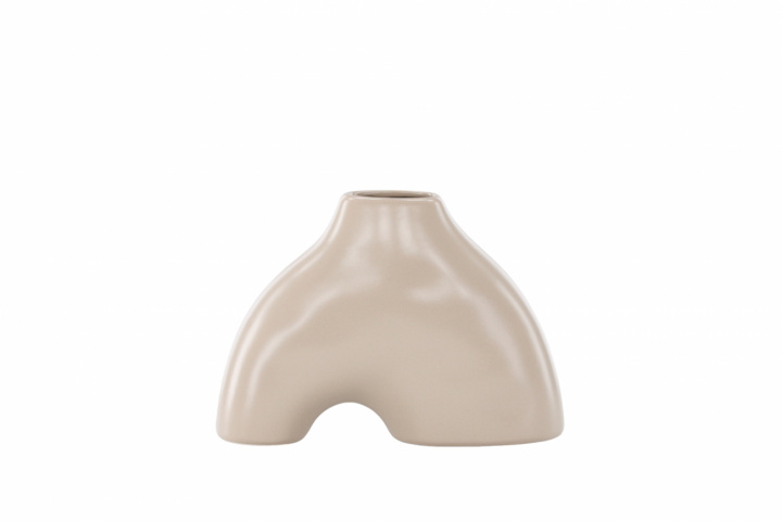 Vase \'Terni\' - Beige in der Gruppe DEKORATION / Dekoration / Vasen bei Reforma (58135-102)