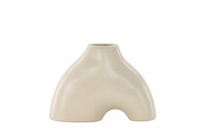 Vase \'Terni\' - Hellbeige in der Gruppe DEKORATION / Dekoration / Vasen bei Reforma (58135-172)