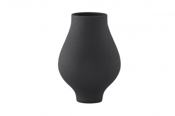 Vase \'Santander\' 24 cm - Schwarz