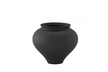 Vase \'Santander\' 18 cm - Schwarz
