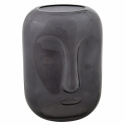 Vase \'Visage Grey\'