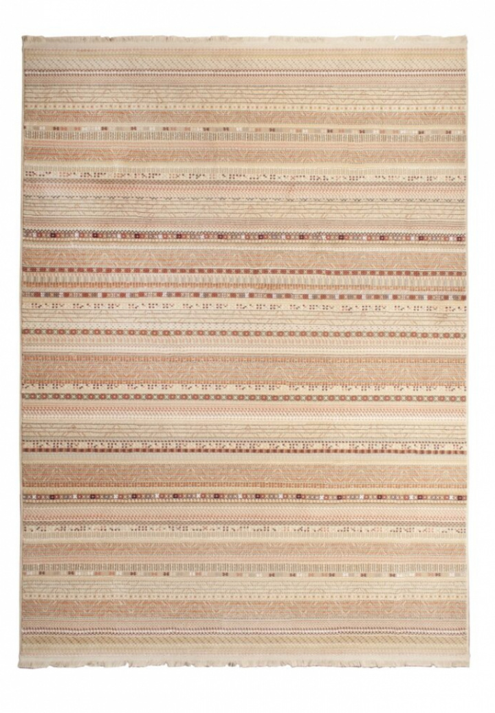 Teppich \'Shisa\' 67x245 - Wald/Beige in der Gruppe Einrichtung / Teppiche bei Reforma (6000006)
