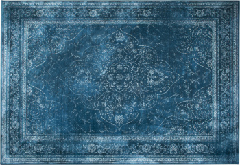 Teppich \'Rugged\' 170X240 - Blau