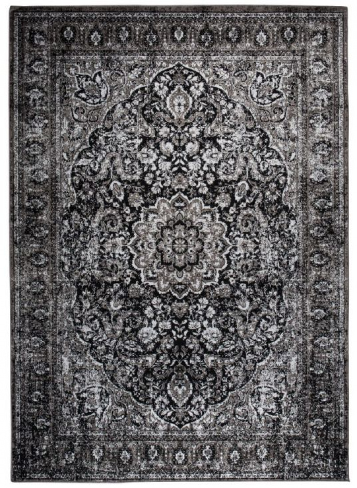 Teppich 'Chi' 160x230cm - Schwarz