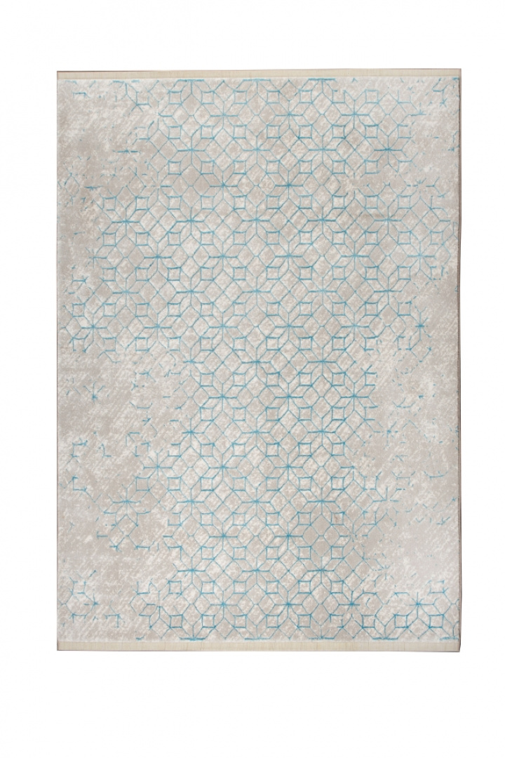 Teppich 'Yenga' 160x230cm - Blau