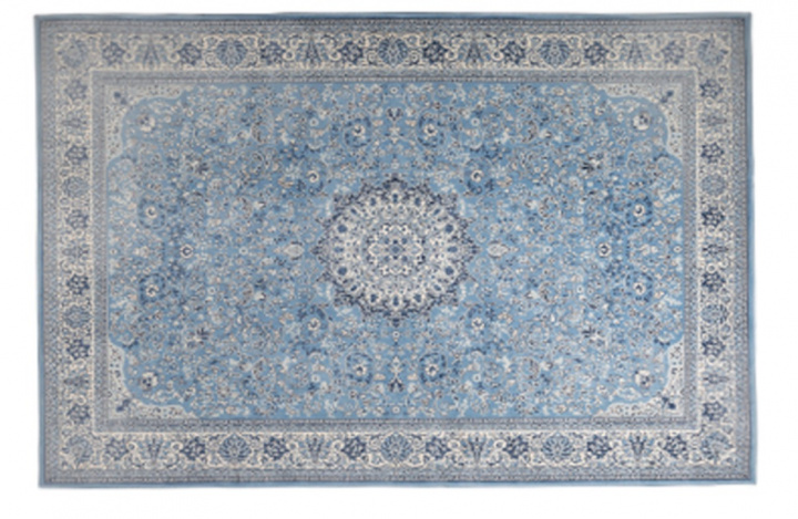 Teppich 'Milkmaid' 170x240 - Blau - Rein