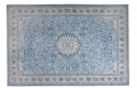 Teppich \'Milkmaid\' 200x300 - Blau