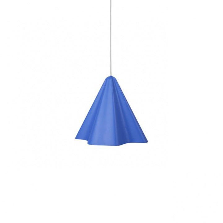 Deckenleuchte \'Skirt\' ca. 30cm - Blau in der Gruppe Beleuchtung / Lampen / Deckenleuchten bei Reforma (60080017)