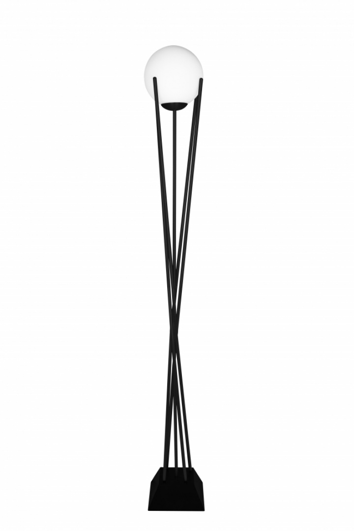 Stehlampe 'Sarasota' - Schwarz