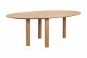 Esstisch \'Uovo\' 220x115cm - Natur