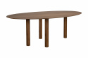 Esstisch \'Uovo\' 220x115cm – Walnuss