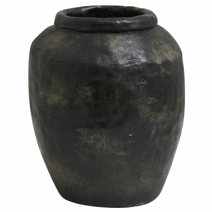 Topf 'CEMA' - Schwarz M.