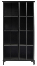 Schrank \'Downtown Black\' 3 - Schwarz