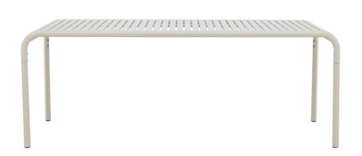 Gartentisch \'Pego\' 200x100cm - Beige in der Gruppe Möbel / Gartenmöbel / Gartentisch bei Reforma (6050-222)