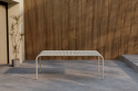 Gartentisch \'Pego\' 200x100cm - Beige