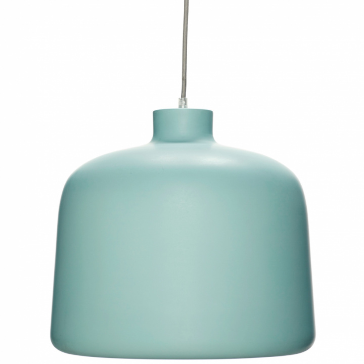 Deckenleuchte - Aluminium / Grün - Hubsch