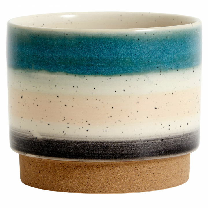 Topf - Blau / Multi (L) - Nordal