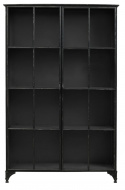 Schrank \'Downtown Black\' 4 - Schwarz