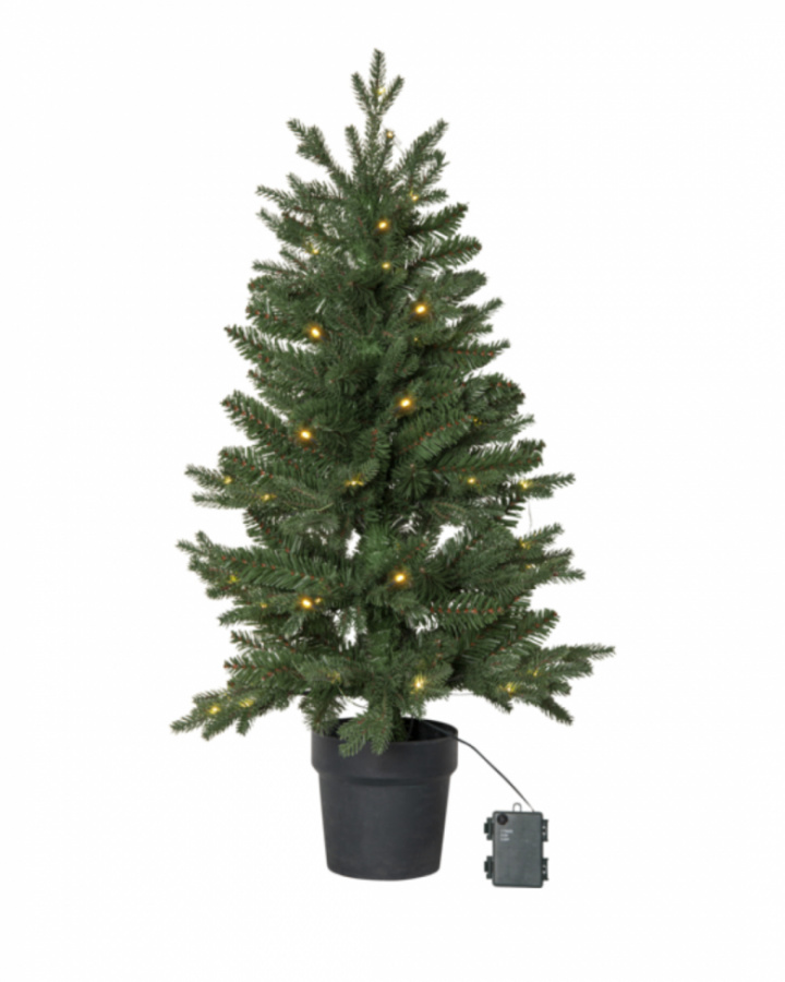 Weihnachtsbaum 'Byske Belysning' - Grün