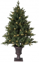 Weihnachtsbaum \'Byske Belysning\' - Grün / Metall
