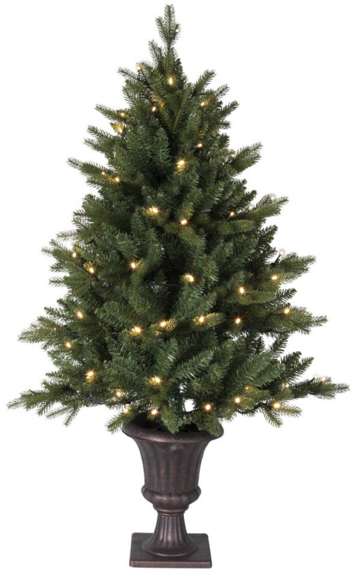 Weihnachtsbaum 'Byske Belysning' - Grün / Metall
