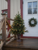 Weihnachtsbaum \'Byske Belysning\' - Grün / Metall