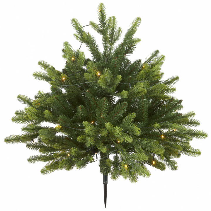 Weihnachtsbaum \'Busk Belysning\' - Grün in der Gruppe Einrichtung / Dekoration / Weihnachtsdekorationen bei Reforma (606-88)