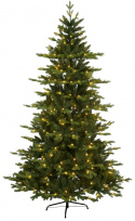 Weihnachtsbaum \'Larvik Belysning\' - Grün