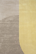 Teppich \'Hilton\' 240cm - Grau/Gelb