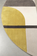 Teppich \'Hilton\' 240cm - Grau/Gelb