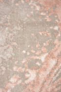 Teppich \'Sun\' 200x290 Grau/Rosa