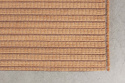 Wollteppich \'Waves\' 170x240cm - Orange