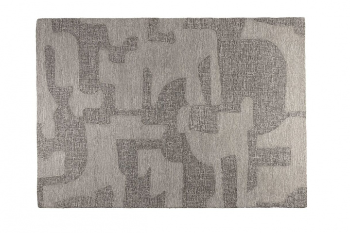 Teppich \'Catania\' - Grau in der Gruppe DEKORATION / Teppiche / Wolle & getuftete Teppiche bei Reforma (6100130)