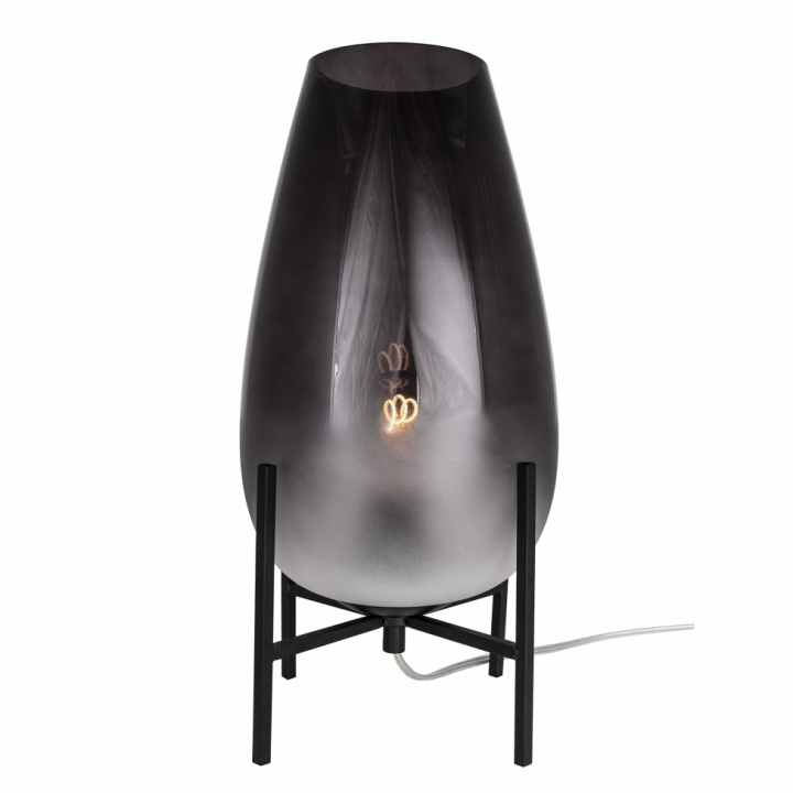 Tischlampe 'Tulip' - Rauch