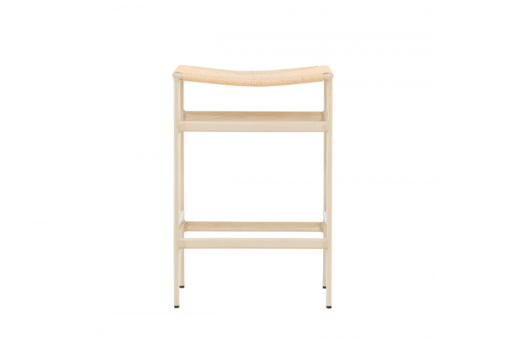 Barhocker \'Polly\' - Beige in der Gruppe Möbel / Stühle und Polstermöbel / Barhocker & Barstühle bei Reforma (61125-333)