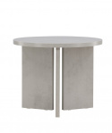 Couchtisch \'Stjärnvik\' Rund 55cm - Grau