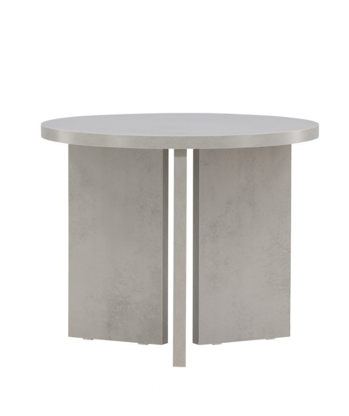 Couchtisch \'Stjärnvik\' Rund 55cm - Grau in der Gruppe Möbel / Tische / Couchtisch bei Reforma (61190-331)