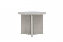 Couchtisch \'Stjärnvik\' Rund 55cm - Grau