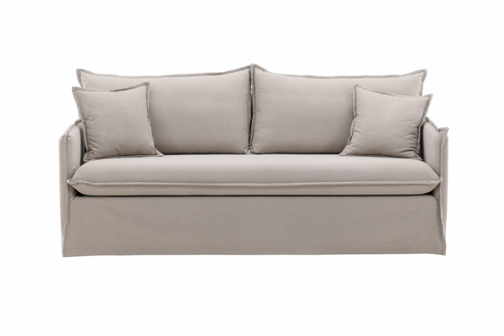 Sofa \'Enna\' - Braun in der Gruppe Möbel / Sofas / 3-sitzer sofas bei Reforma (61237-103)