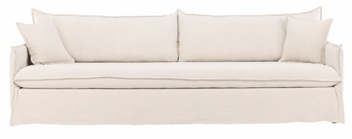 Sofa \'Gordes\' - Beige in der Gruppe Möbel / Sofas / 4-sitzer sofas bei Reforma (61238-256)