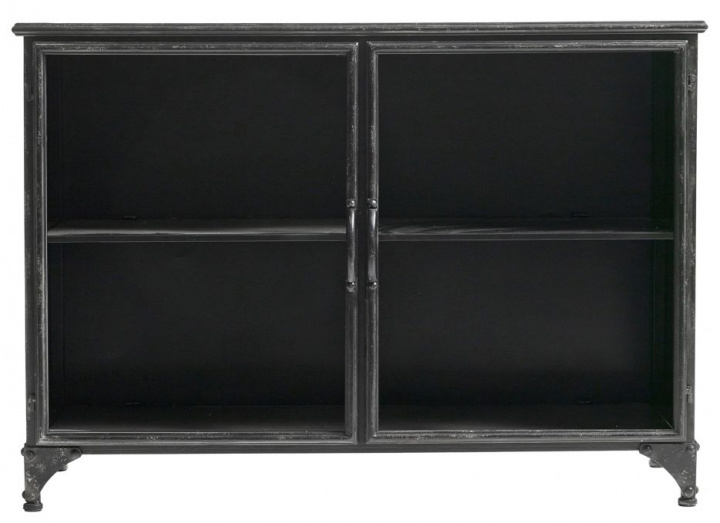 Beistelltisch 'Downtown Black' 1 - Schwarz