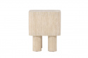 Beistelltisch \'Tusa\' 40x40cm - Beige