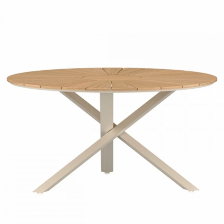 Esstisch \'Mexico\' rund 140 cm - Natur in der Gruppe Tische bei Reforma (6161-222)