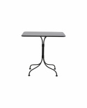 Gartentisch \'Oliva\' - Schwarz
