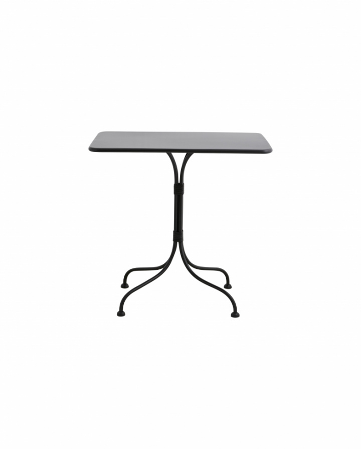 Gartentisch \'Oliva\' - Schwarz in der Gruppe Möbel / Gartenmöbel / Gartentisch bei Reforma (6162)