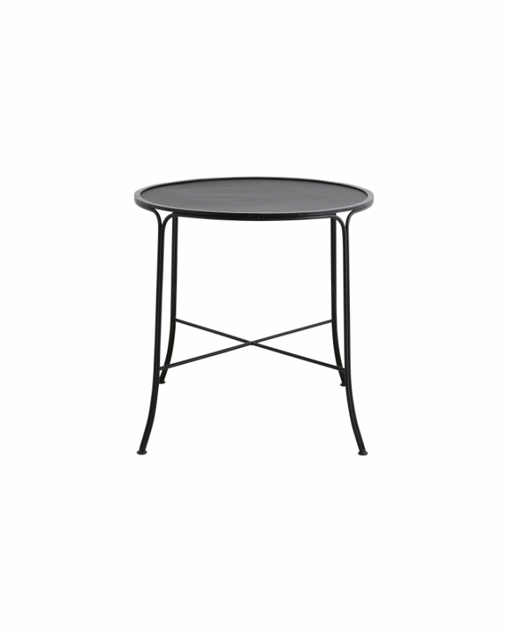 Gartentisch \'Olivo\' - Schwarz in der Gruppe Möbel / Gartenmöbel / Gartentisch bei Reforma (6164)