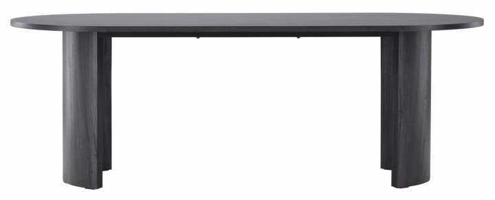 Esstisch \'Vejle\' - Schwarz in der Gruppe Möbel / Tische / Esstisch bei Reforma (61792-100)