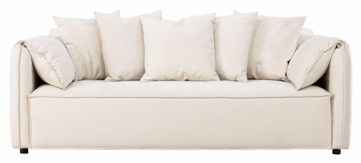 Sofa \'Ljushem\' - Weiß in der Gruppe Möbel / Sofas / 3-sitzer sofas bei Reforma (61801-102)
