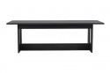 Esstisch \'Lindholmen\' 235x100cm - Schwarz