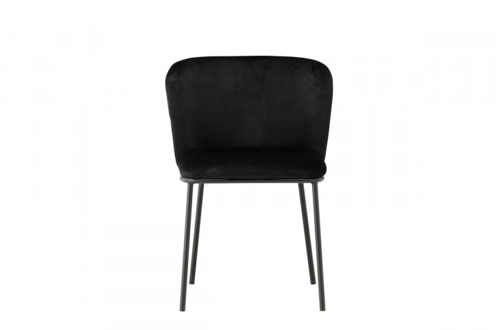 Stuhl \'Edina\' - Schwarz in der Gruppe Möbel / Stühle und Polstermöbel / Stühle bei Reforma (61919-100)